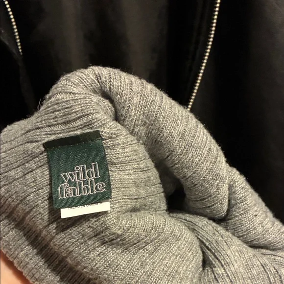 Wild Fable Black Leather Jacket - Picture 13 of 15